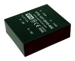 VIGORTRONIX VTX-127-3924-409 PCB Transformer, Encapsulated Low Profile, 2 x 115V, 2 x 9V, 24 VA, Dual Primary, Dual Secondary