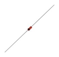 DIOTEC SEMICONDUCTOR ZPD15 Zener Single Diode, 15 V, 500 mW, DO-35, 2 Pins, 200 °C, Through Hole