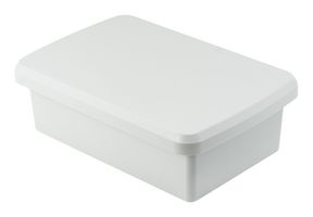 CAMDENBOSS CHD7370WH Plastic Enclosure, Multipurpose, ASA, 80 mm, 170 mm, 250 mm, IP68