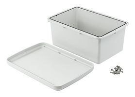 CAMDENBOSS CHD7380WH Plastic Enclosure, Multipurpose, ASA, 110 mm, 170 mm, 250 mm, IP68