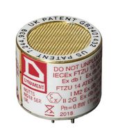 DYNAMENT P-CO2_5KRPED5VP0S0 Gas Detection Sensor, 80mA, 240mW, 5-Pin, Ex'd, Carbon Dioxide, 5000 ppm, ± 2%