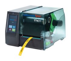 HELLERMANNTYTON 556-00457 TT431SB-PL-GY. Printer, Thermal Transfer, Desktop, 300 dpi, 240 V, Grey, with Software