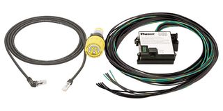 PANDUIT VS-AVT-C08-L10 Voltage Tester, w/ 2.4m Cable, 3m Sensor Lead, 600V, 0 °C, 60 °C, VeriSafe Series