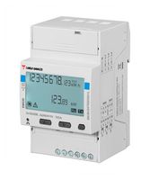 CARLO GAVAZZI EM530DINRG53XS1X Energy Analyzer, Two/Three Phase, 120VAC to 240VAC, 208VAC to 415VAC, DIN Rail, EM540 Series