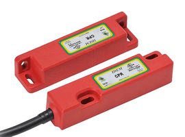 IDEM 113006 Safety Interlock Switch, CPR Series, SPST-NO, DPST-NC, Cable, 240 V, 1 A, IP67, IP69K