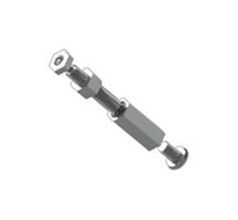 SAMTEC JSOM-0515-01 Standoff, Stainless Steel, Hex Male-Male, 5.15 mm