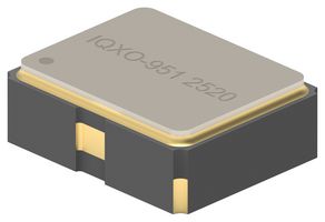 IQD FREQUENCY PRODUCTS LFSPXO084481 Oscillator, 33.3333MHz, CMOS, 50ppm, 3.63V, SMD, 2.5mm x 2mm, IQXO-951 2520 Series