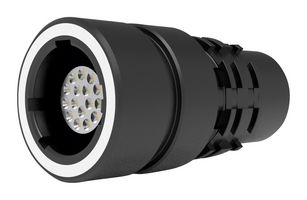 AMPHENOL NEXUS NX-K11YAR-P16WCD0-0000 Circular Connector, Standard, Brown, Standard Circular Connector, Ranger Series