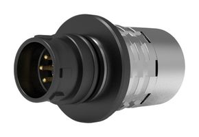 AMPHENOL NEXUS NX-A10WAM-P09XMM0-0000 Circular Connector, High-Density, Brown, Standard Circular Connector, Ranger Series
