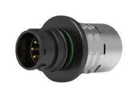 AMPHENOL NEXUS NX-A10WDM-P09XMM0-0000 Circular Connector, High-Density, Green, Standard Circular Connector, Ranger Series