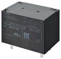 OMRON ELECTRONIC COMPONENTS G7L-2A-X-SI DC12 Power Relay, DPST-NO, 12 VDC, 30 A, G7L-X Series, Through Hole, Non Latching