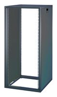 NVENT SCHROFF 15230005 Rack Cabinet, IP20, Black Grey, 19 Inch Equipment, Novastar Series, 16U, 30.19 ", 21.77 ", 23.62 "