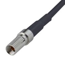 3M 1CX6-44-0G-009.0 RF / Coaxial Cable Assembly, Screw Type, 29.5 ft, 9 m, Premium Flex, 1.0/2.3 DIN Straight Plug