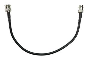 RF SOLUTIONS CBA-BNCM-BNCF3 RF / Coaxial Cable Assembly, 11.8 ", 300 mm, RG58, BNC Plug, BNC Socket, 50 ohm