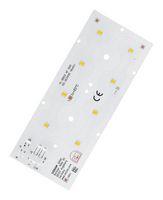 INVENTRONICS PL-BRICK-HP-1900-730-2X4 LED Module, White, 0.7A Current, 22.5V Voltage, 16W Power, 163 lm/W Luminous Efficiency