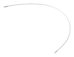 HARWIN G125-FW20150AAF9400 Cable Assembly, 28AWG, Crimp Socket to Crimp Socket, 5.9 ", 150 mm, Gecko G125 Series, White