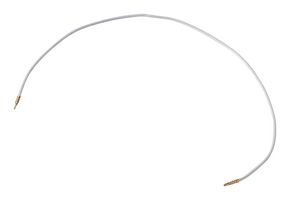 HARWIN G125-MW20150AAF9400 Cable Assembly, 28AWG, Crimp Pin to Crimp Socket, 5.9 ", 150 mm, Gecko G125 Series, White