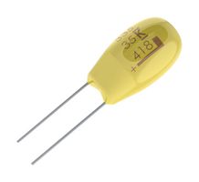 KEMET T355E475K035AT Tantalum Capacitor, 4.7 µF, 35 V, ± 10%, Radial Leaded, 3.18 mm, 3 ohm