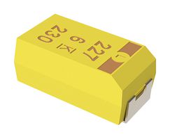 KEMET T489C107M010ATE500 Surface Mount Tantalum Capacitor, 100 µF, 10 V, 2312 [6032 Metric], ± 20%, 0.5 ohm, C