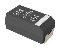 KEMET T598B336M010ATE070 Tantalum Polymer Capacitor, 33 µF, ± 20%, 10 V, B, 0.07 ohm, 1411 [3528 Metric]