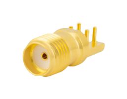 SAME SKY RF-SMA-SMT-ST-F-26-047 RF / Coaxial Connector, SMA Coaxial, Straight Jack, Surface Mount Straight, 50 ohm