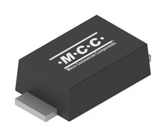MICRO COMMERCIAL COMPONENTS (MCC) SL36AFL-TP Schottky Rectifier, 60 V, 3 A, Single, DO-221AC, 2 Pins, 500 mV