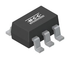 MICRO COMMERCIAL COMPONENTS (MCC) BAS16TW-TP Small Signal Diode, Triple Isolated, 150 mA, 1.25 V, 4 ns