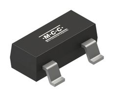 MICRO COMMERCIAL COMPONENTS BZX84C36-TP Zener Single Diode, 36 V, 350 mW, SOT-23, 3 Pins, 150 °C, Surface Mount