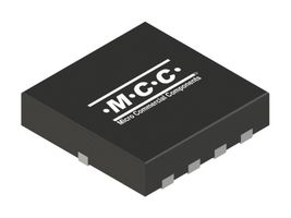 MICRO COMMERCIAL COMPONENTS (MCC) MCG30N03A-TP Power MOSFET, N Channel, 30 V, 30 A, 0.01 ohm, DFN3333, Surface Mount