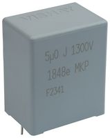 VISHAY MKP1848E52070JI2 Power Film Capacitor, Metallized PP, Radial Box - 2 Pin, 2 µF, ± 5%, DC Link, Through Hole