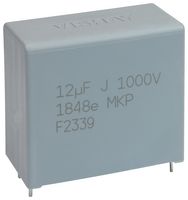 VISHAY MKP1848E59010JP4 Power Film Capacitor, Metallized PP, Radial Box - 4 Pin, 9 µF, ± 5%, DC Link, Through Hole