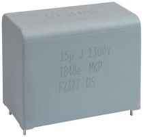 VISHAY MKP1848E63010JY5 Power Film Capacitor, Metallized PP, Radial Box - 4 Pin, 30 µF, ± 5%, DC Link, Through Hole