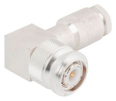 AMPHENOL SV MICROWAVE M39012/30-0101 RF / Coaxial Connector, TNC Coaxial, Right Angle Plug, Clamp, 50 ohm, RG58, RG142, RG223, RG400/U