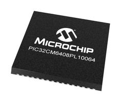 MICROCHIP PIC32CM6408PL10064-I/5LX ARM MCU, PIC32 Family PIC32CM PL10 Series Microcontrollers, ARM Cortex-M0+, 32 bit, 24 MHz, 64 KB