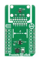 MIKROELEKTRONIKA MIKROE-6860 Add-On Board, Proximity 23, VCNL36826M, Proximity Sensor, I2C, 3.3V in