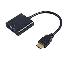 PRO SIGNAL PSG91642. Connector Adapter, HDMI, 1 Ways, Plug, VGA, 1 Ways, Receptacle