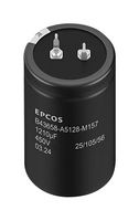 TDK B43658A6587M057 Electrolytic Capacitor, 580 µF, 500 V, ± 20%, Snap-In, 3000 hours @ 105°C