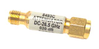 KEYSIGHT TECHNOLOGIES 8493C/-010 Test Accessory, 10dB, APC-3.5mm, Attenuator, 26.5 GHz, 50 ohm, 2 W
