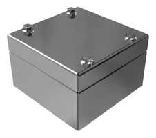 ROSE 371510062 Metal Enclosure, Industrial, 316L Stainless Steel, 150 mm, 100 mm, 61 mm, IP66