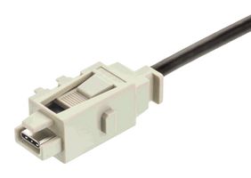 HARTING 97000000139 USB Connector, Small Tab, USB Type C, Plug, Cable Mount, Straight