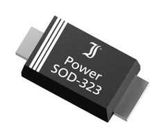 DIOTEC SEMICONDUCTOR SRL23 Schottky Rectifier, 30 V, 2 A, Single, SOD-323P, 2 Pins, 360 mV