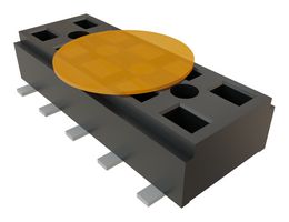 SAMTEC CLT-105-02-F-D-BE-A-K-TR PCB Receptacle, Board-to-Board, 2 mm, 2 Rows, 10 Contacts, Surface Mount Straight