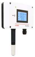 ROTRONIC HF3A-D2D0300210100 Transmitter, Humidity & Temperature, 36V, 0-20mA, 4-20mA, 0-1VDC, 0-5VDC, 0-10VDC, RS-485 Out, Cable