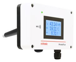 ROTRONIC HF3A-D3D0300210100 Transmitter, Humidity & Temperature, 36V, 0-20mA, 4-20mA, 0-1VDC, 0-5VDC, 0-10VDC, RS-485 Out, Duct