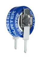 SCHURTER 3-158-707 Supercapacitor, 1.5 F, 5.5 V, Radial Leaded, 0%, +30%, 5 mm