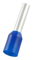 MULTICOMP PRO MP016683 Wire Ferrule, Single Wire, 14 AWG, 2.5 mm², 10 mm, Blue