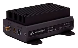 KEYSIGHT TECHNOLOGIES 87415A Microwave System Amplifier, 2.4mm Jack, 2GHz to 8GHz, 25dB