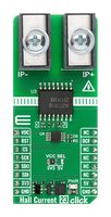 MIKROELEKTRONIKA MIKROE-6839 Add-On Board, Hall Current 23 Click, ACS71010, Hall-Effect Current Sensor, Analog, SPI, 3.3V/5V in