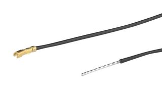 MOLEX 2290952124 Cable Assembly, 30AWG, Pre-Crimped Lead Zero-Hachi Socket to Free End, 11.8 ", 300 mm