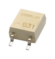 OMRON ELECTRONIC COMPONENTS G3VM-61VR(TR05) MOSFET Relay, SPST-NO (1 Form A), AC / DC, 60 V, 1.4 A, SOP-4, Surface Mount